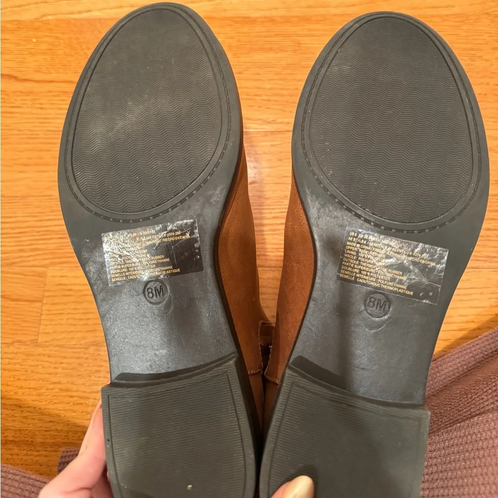American Eagle Brown Ankle Booties